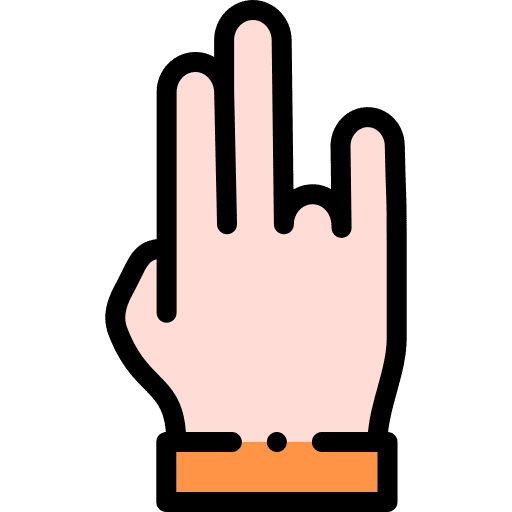 Shocker hand hands and gestures shocker icon