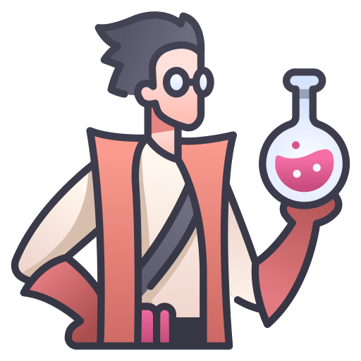 Alchemy gaming science rpg icon