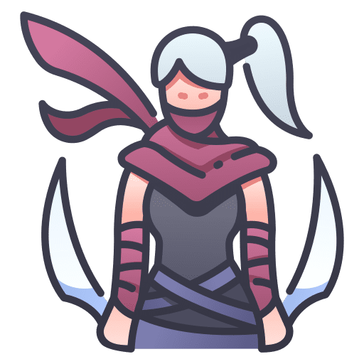Assasin killer fantasy rpg icon