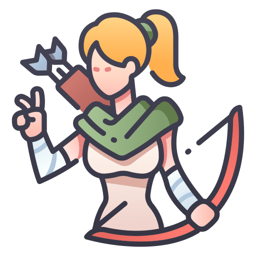 Bow game rpg avatar icon