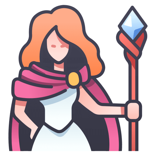 Magician wand magic magician icon
