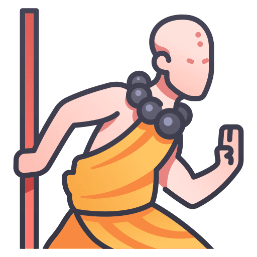 Monk gaming monk game icon