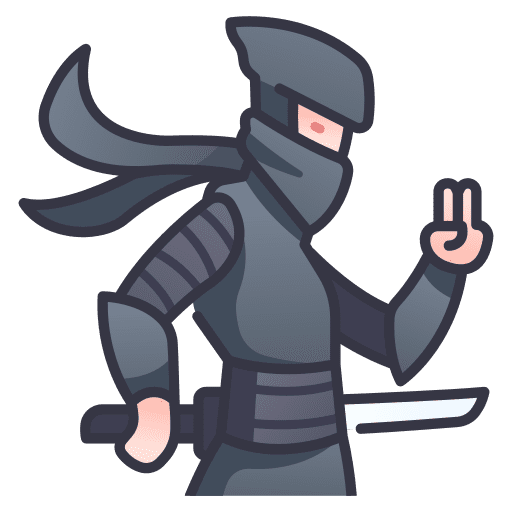 Ninja rpg katana ninja icon
