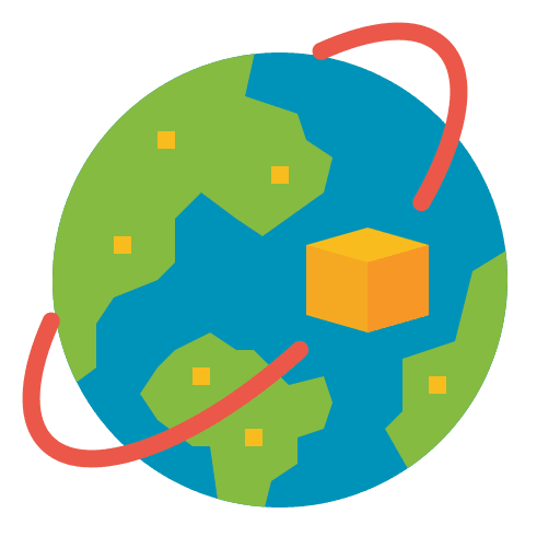 Logistics delivery logistics shipping icon