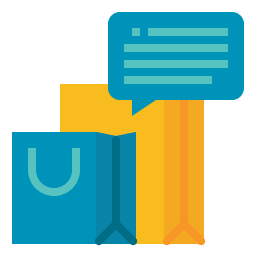 Customer service customer service delivery support icon