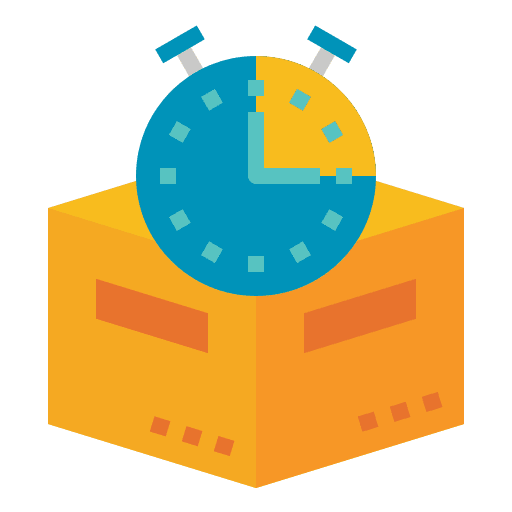 Fast delivery shipping transportation delivery icon