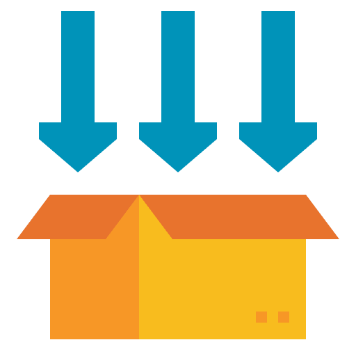 Packing express e-commerce packing icon