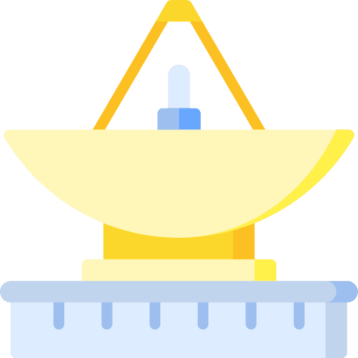 Antenna satellite satellite dish communications icon