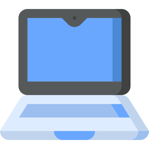 Laptop tool technology laptop icon