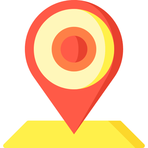 Location signs placeholder location icon
