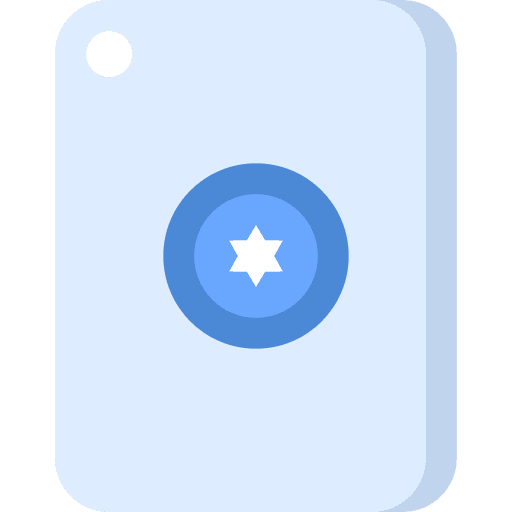 Mirror healthcare and medical dressing table mirror icon