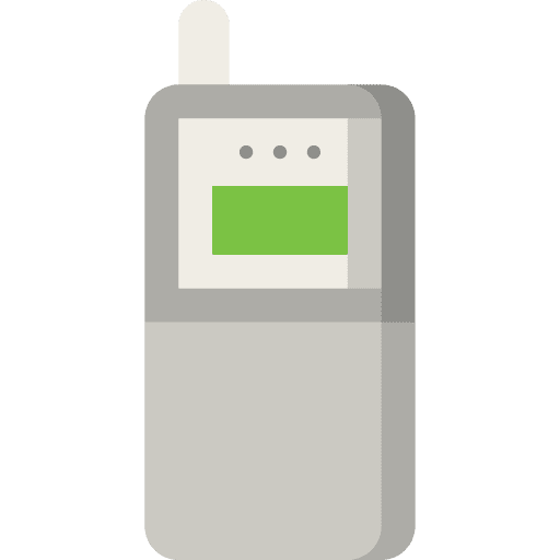 Old telephone electronics old icon