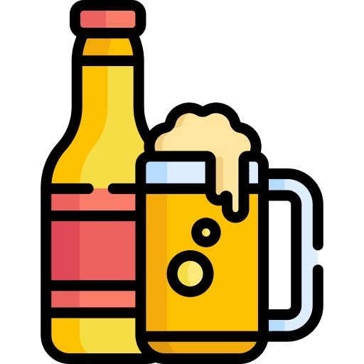 Beer beer mug cultures hobbies and free time icon