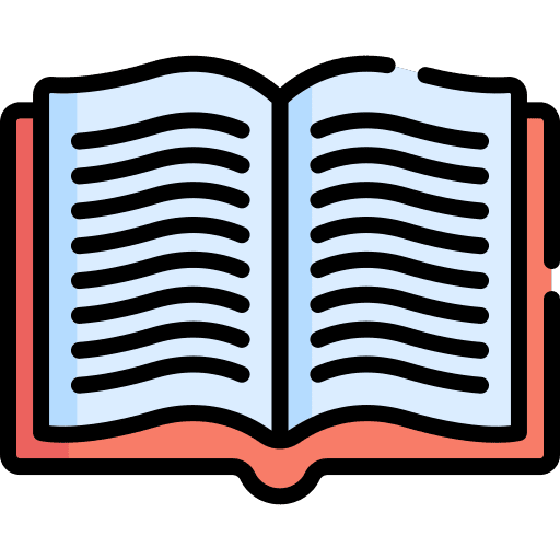 Study library literature education icon