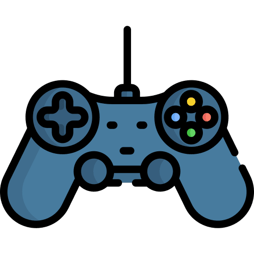 Gamepad gamer game controller gamepad icon