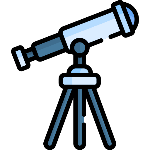 Telescope space telescope miscellaneous icon