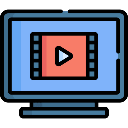 Video gaming online computer icon