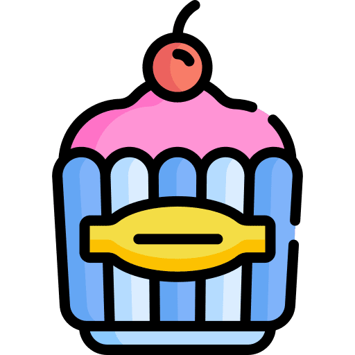Cupcake cupcake sweet muffin icon