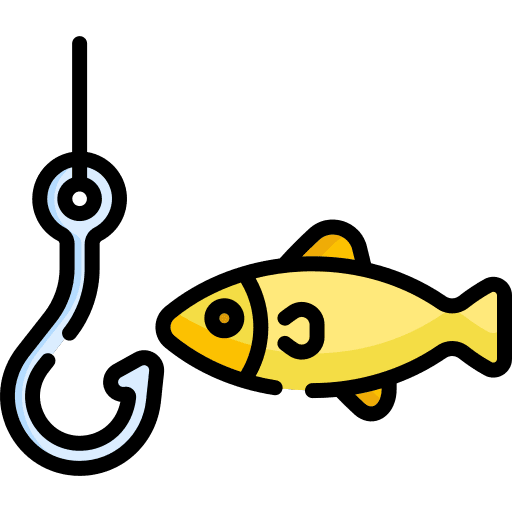 Fishing sports and competition fishing sports icon