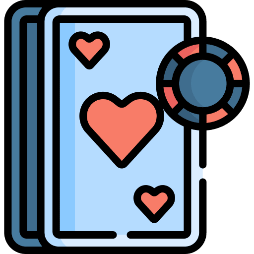 Poker cards poker cards gaming playing icon