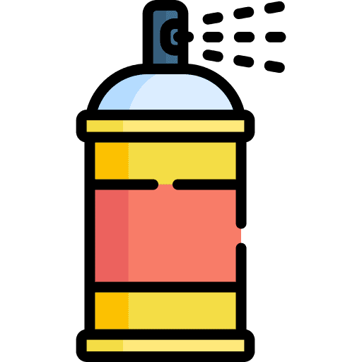 Spray cleaning spray miscellaneous icon