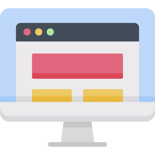 Computer computer website interface icon