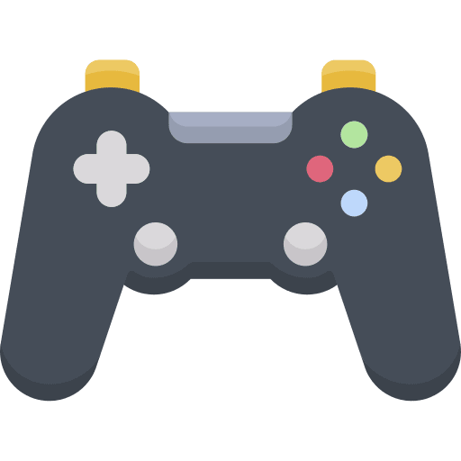 Game controller vr gaming technology game controller icon