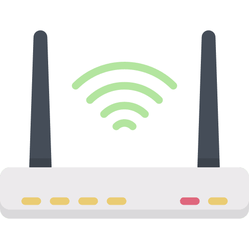 Wifi router wireless connection wireless internet wifi router icon