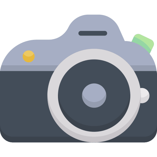 Camera digital interface camera icon