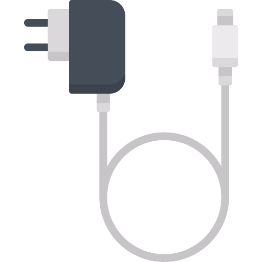 Recharge phone recharge battery icon