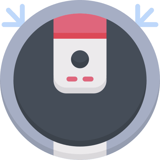 Robot vacuum cleaner robot vacuum cleaner miscellaneous smart home icon