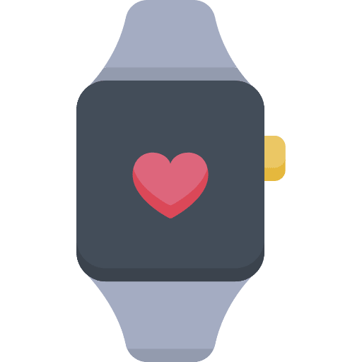 Smartwatch business technology internet icon