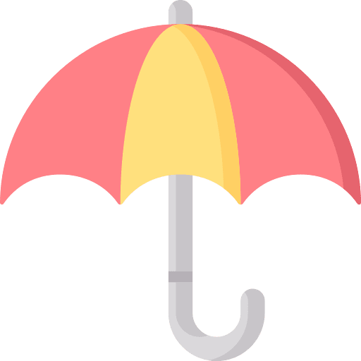 Umbrella umbrella protect umbrellas icon