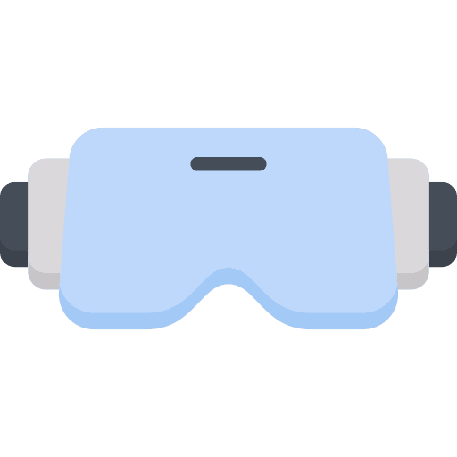 Vr glasses gaming vr glasses digital icon