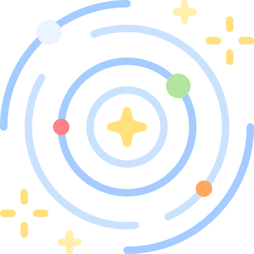 Milky way galaxy nature milky way icon