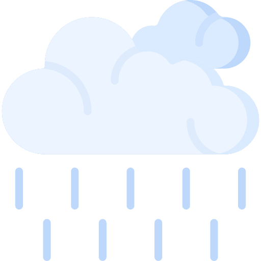 Rain nature storm weather icon