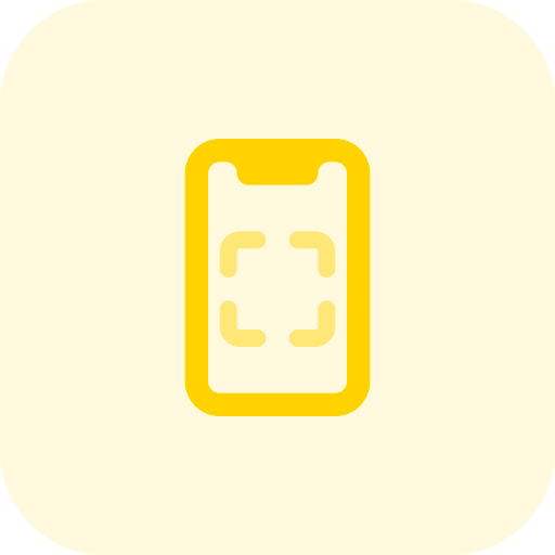 Qr code scan barcode mobile scan icon