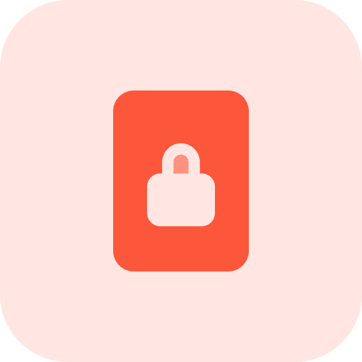 Locked security lock tools icon