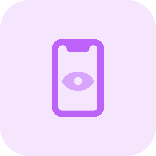 Privacy mode technology security icon