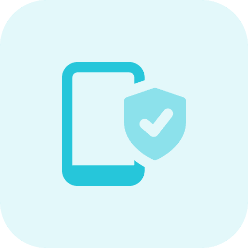 Secure protected secure protection icon