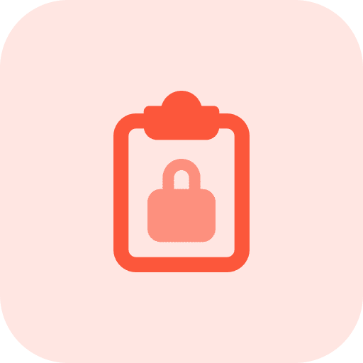 Security locked secure security icon
