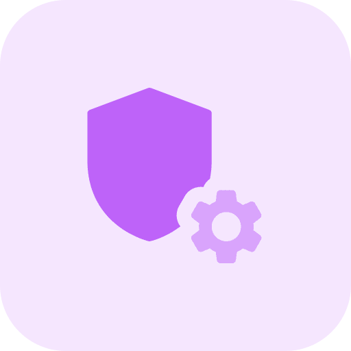 Setting verified antivirus protected icon
