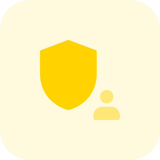 Admin protection secure protected icon