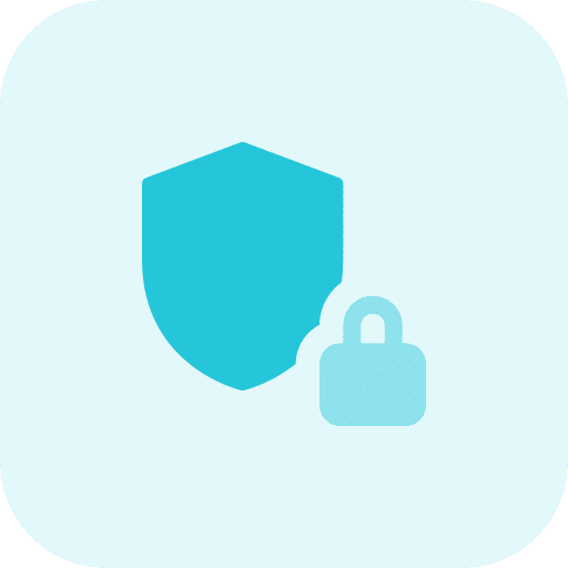 Locked security verified protected icon