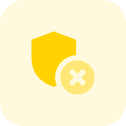 Remove secure antivirus delete icon