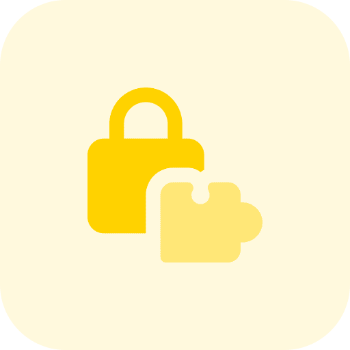 Lock password secure lock icon