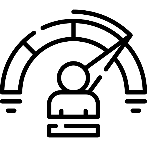 Performance ascendant ascending business icon