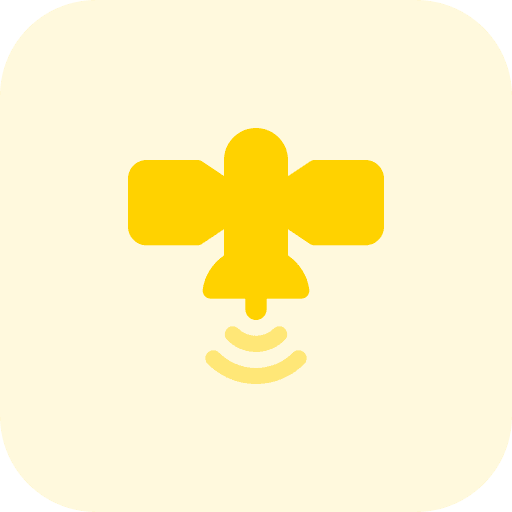 Security purposes space wave security purposes icon