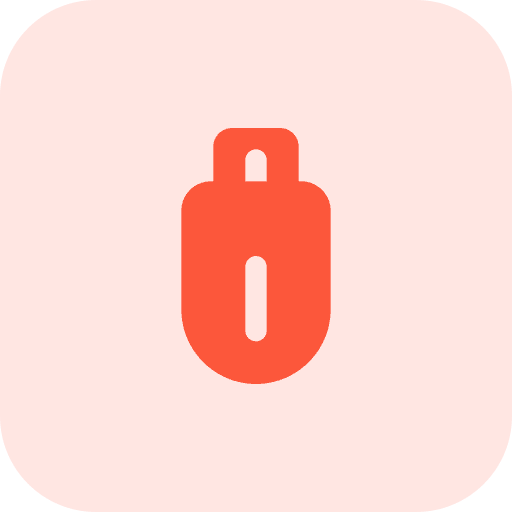 Usb technology file storage usb icon