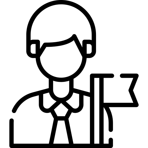 Leader people avatar group icon